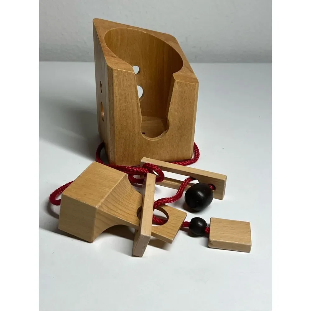 Don't Break the Bottle Puzzle